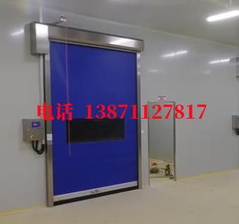 汨罗拉链密封快速卷帘门